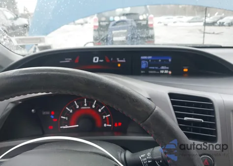 2012 Honda Civic Si z USA, uszkodzony, nr VIN 2HGFG4A55CH702503